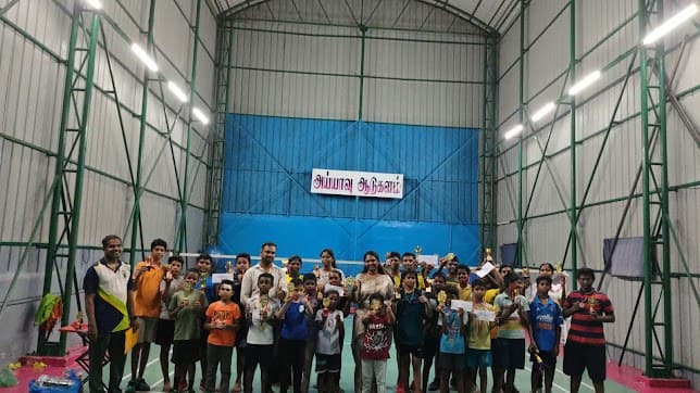 Tournament winners group photo